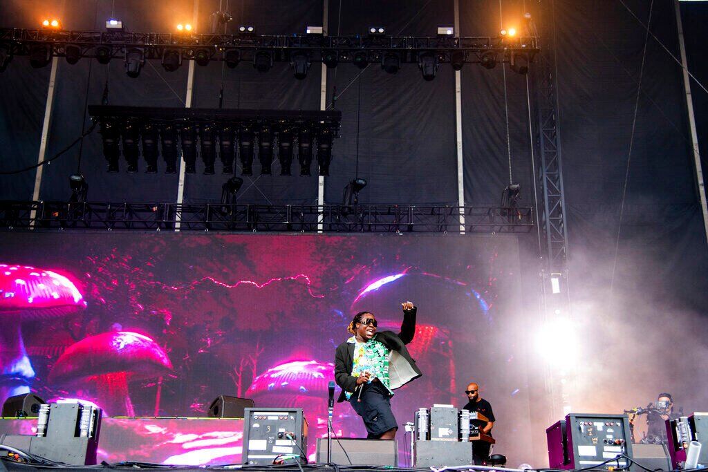 2022 Lollapalooza Music Festival - Day Two